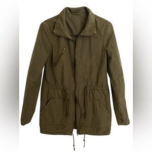 Forever 21 Khaki Utility Jacket for Women